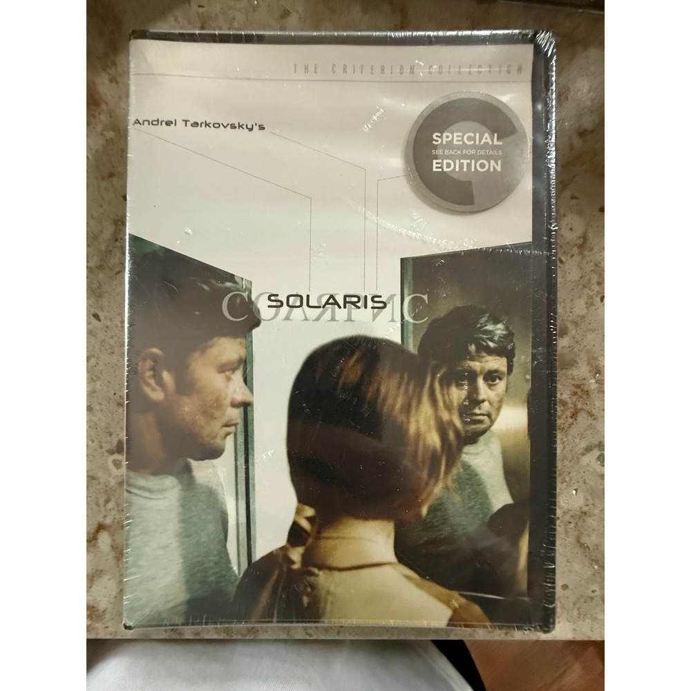 Solaris Criterion Collection DVD Andrei Tarkovsky Special Edition 2-Disc 2002